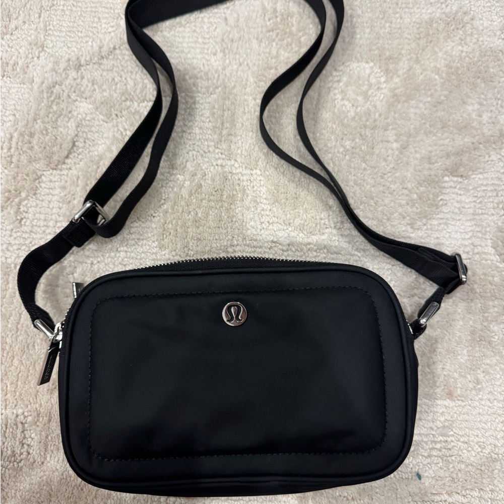 lululemon athletica Black Crossbody Bag